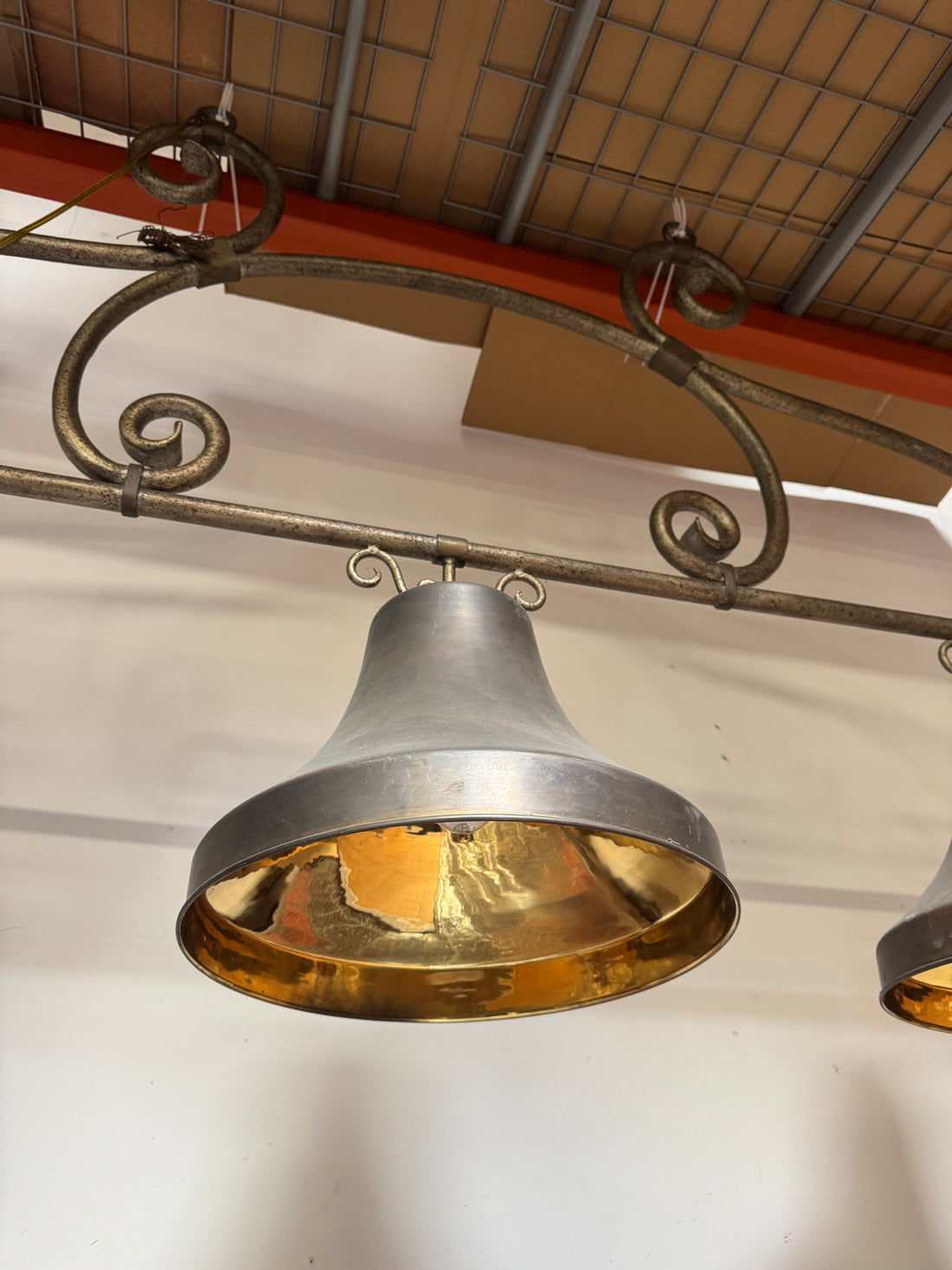 Three Silver Pendant Bells