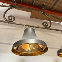 Three Silver Pendant Bells