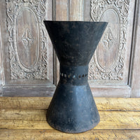 Wrought Iron Hour Glass Sconce