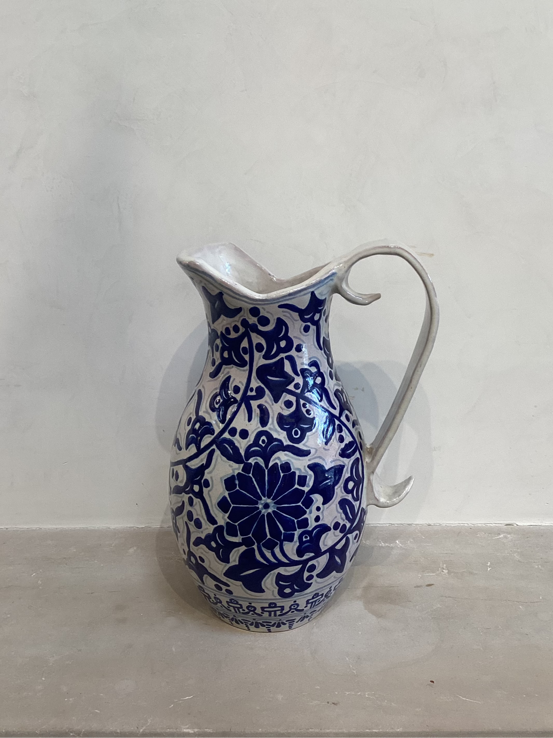 Hand Painted Talavera Pitcher