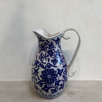 Hand Painted Talavera Pitcher