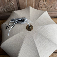 Large Linen Pendant Lamp