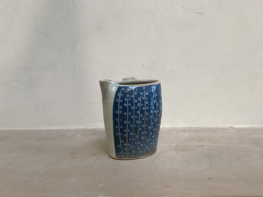 Hand Made Mid Century Pitcher