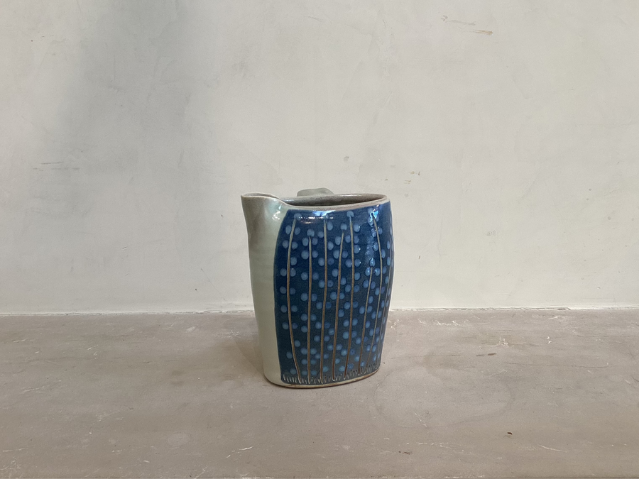 Hand Made Mid Century Pitcher