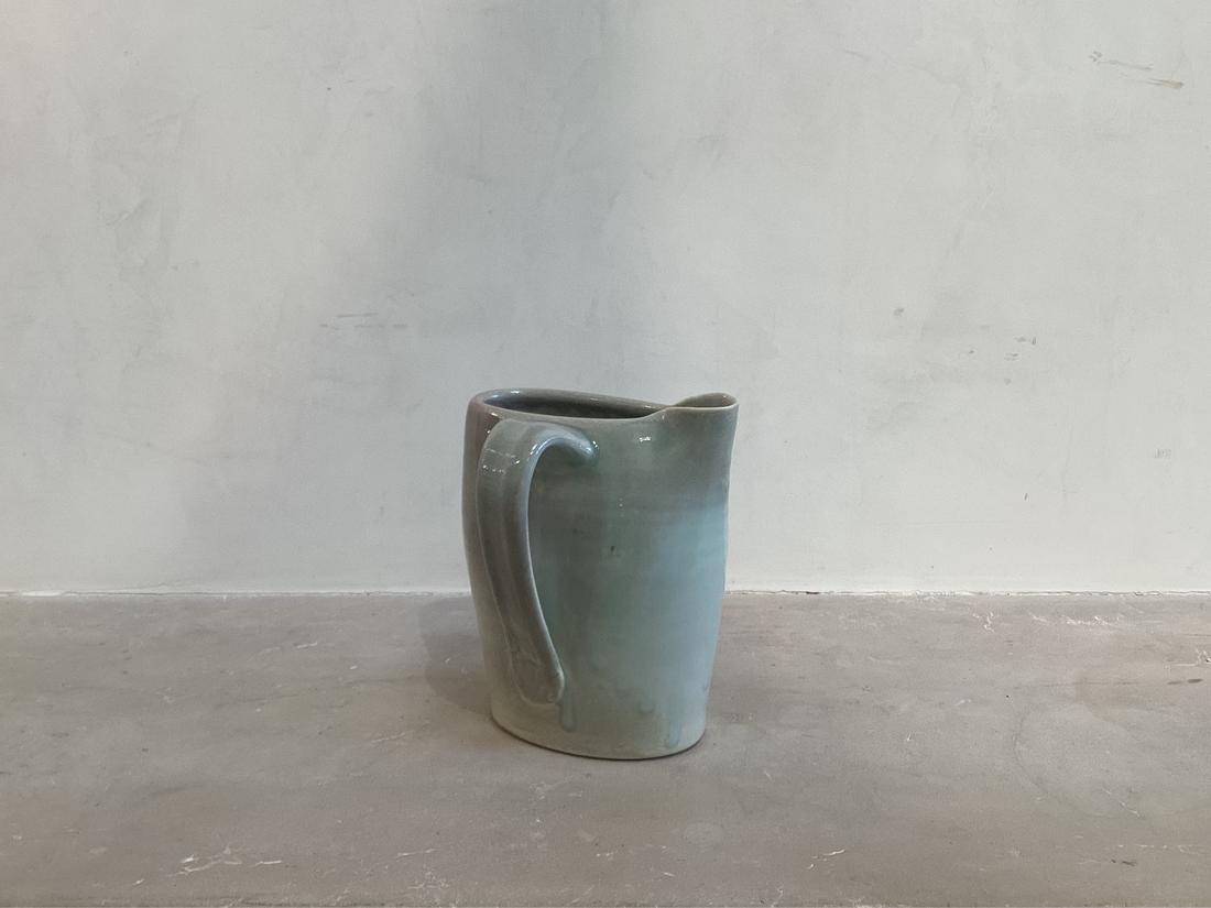 Hand Made Mid Century Pitcher