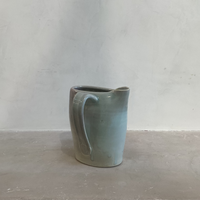Hand Made Mid Century Pitcher