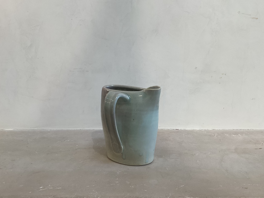Hand Made Mid Century Pitcher