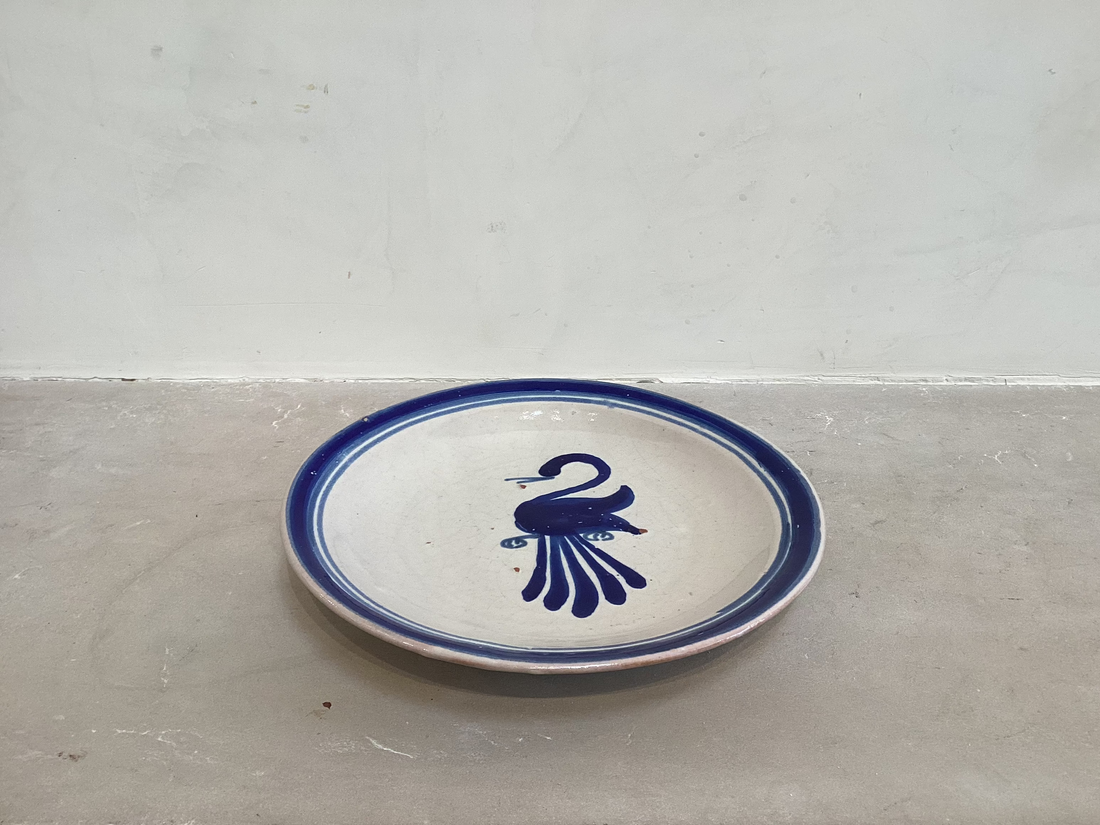 Hand Painted & Glazed Plates