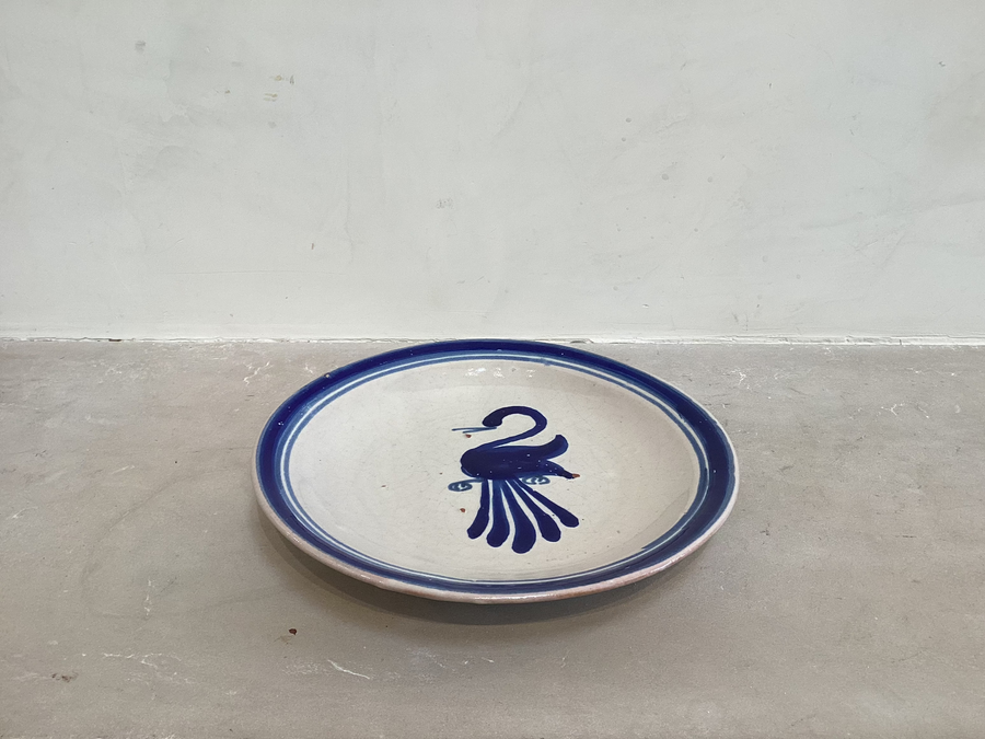 Hand Painted & Glazed Plates