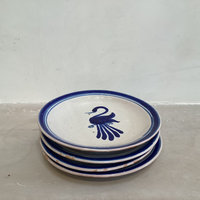 Hand Painted & Glazed Plates