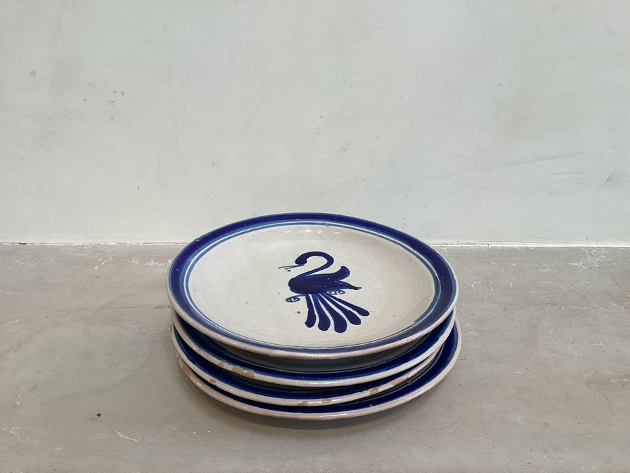 Hand Painted & Glazed Plates