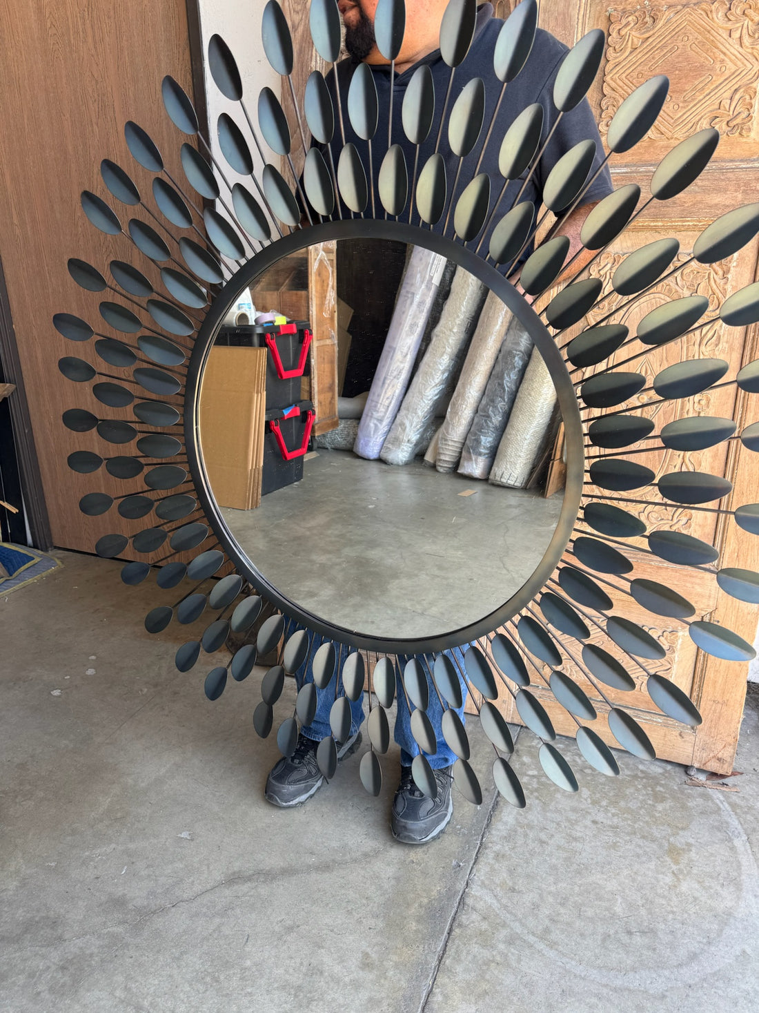 Iron Mirror