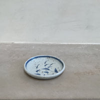 Hand Painted & Glazed Mini Charger