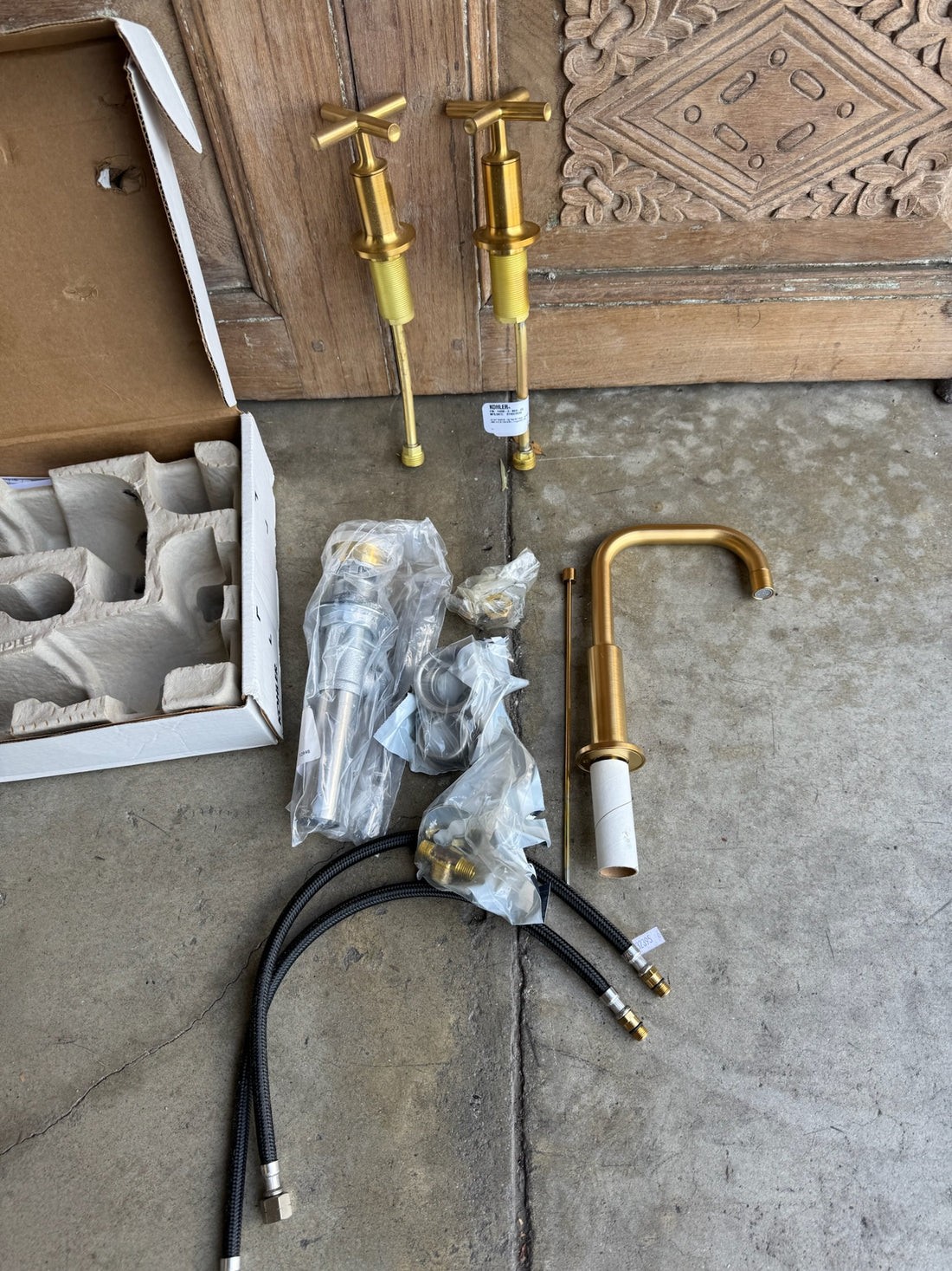 Brand New Kohler Faucet Set