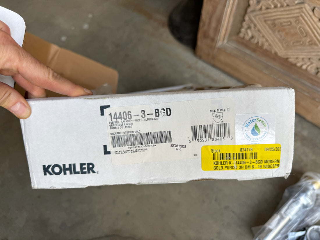 Brand New Kohler Faucet Set