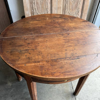 Vintage Walnut Folding Table