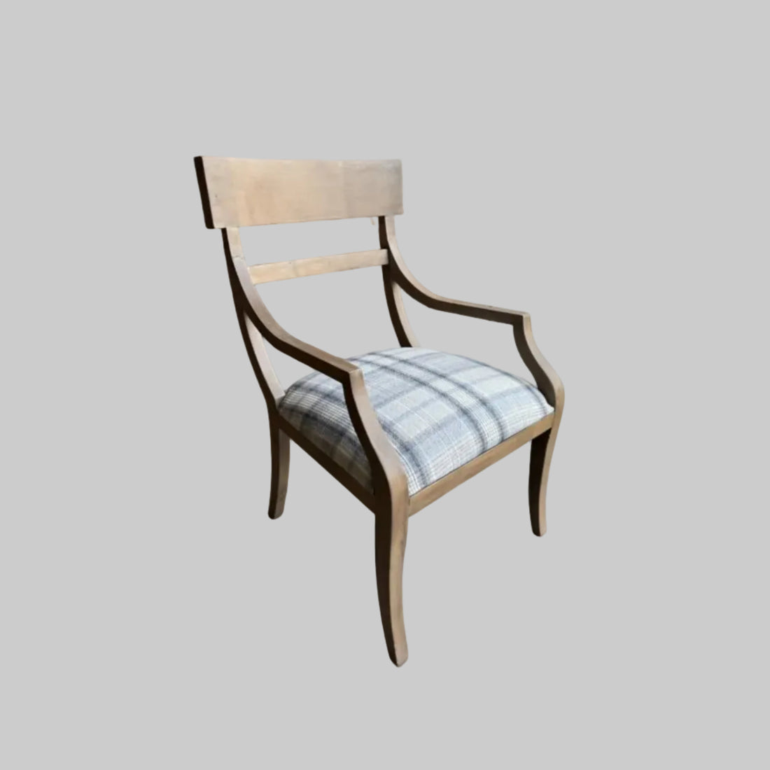 Desk Chair Ralph Lauren Plaid