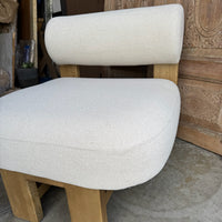 Performance Fabric Upholstered Chair - Pair