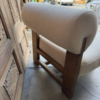 Performance Fabric Upholstered Chair - Pair