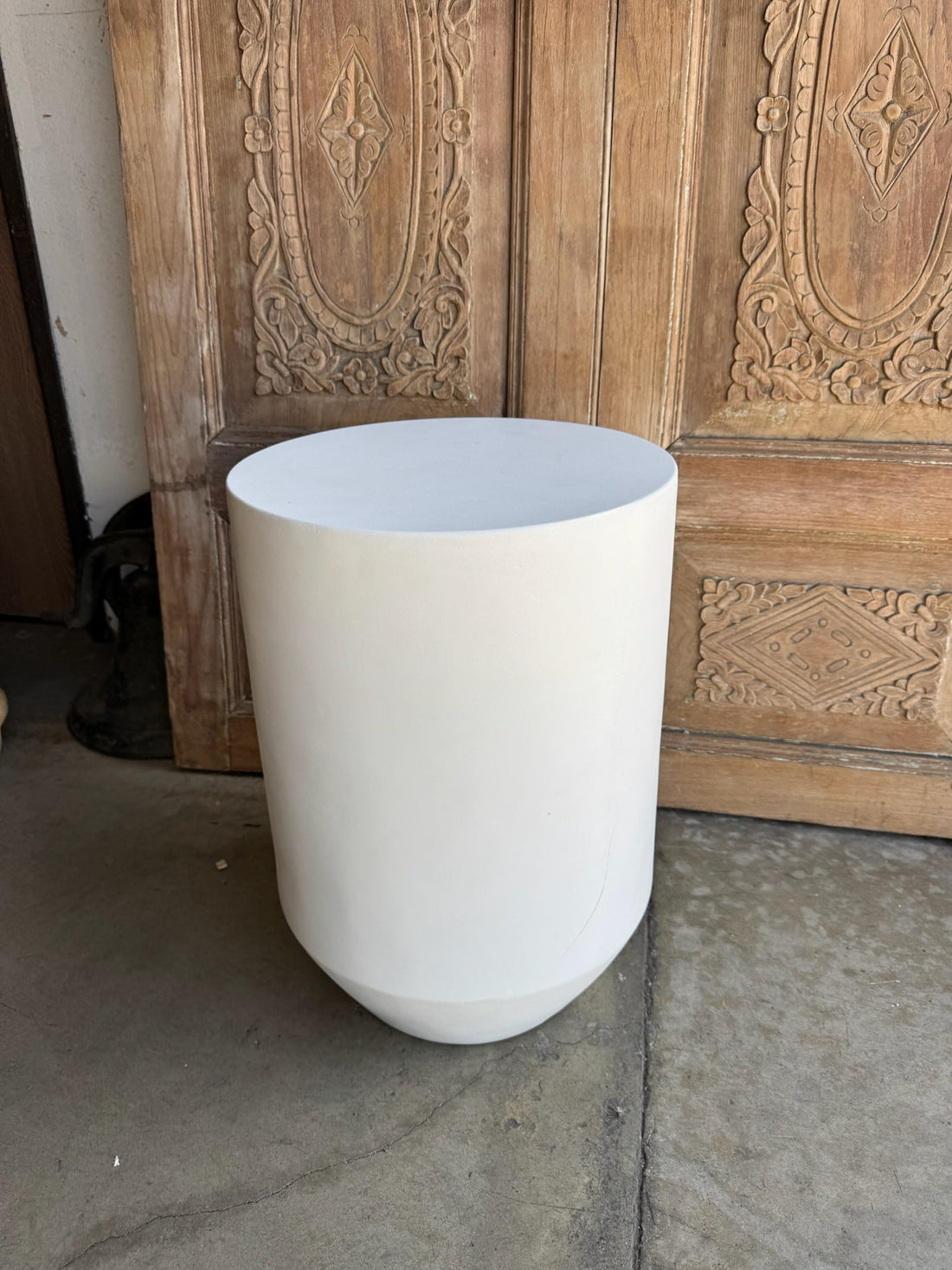 Round Outdoor Side Table