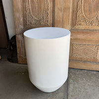 Round Outdoor Side Table
