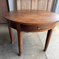 Vintage Walnut Folding Table