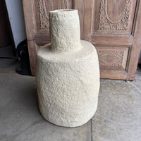 Paper Mache Large Vase - Pair