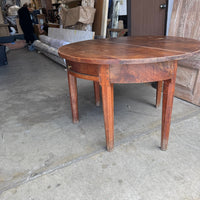 Vintage Walnut Folding Table