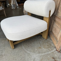 Performance Fabric Upholstered Chair - Pair