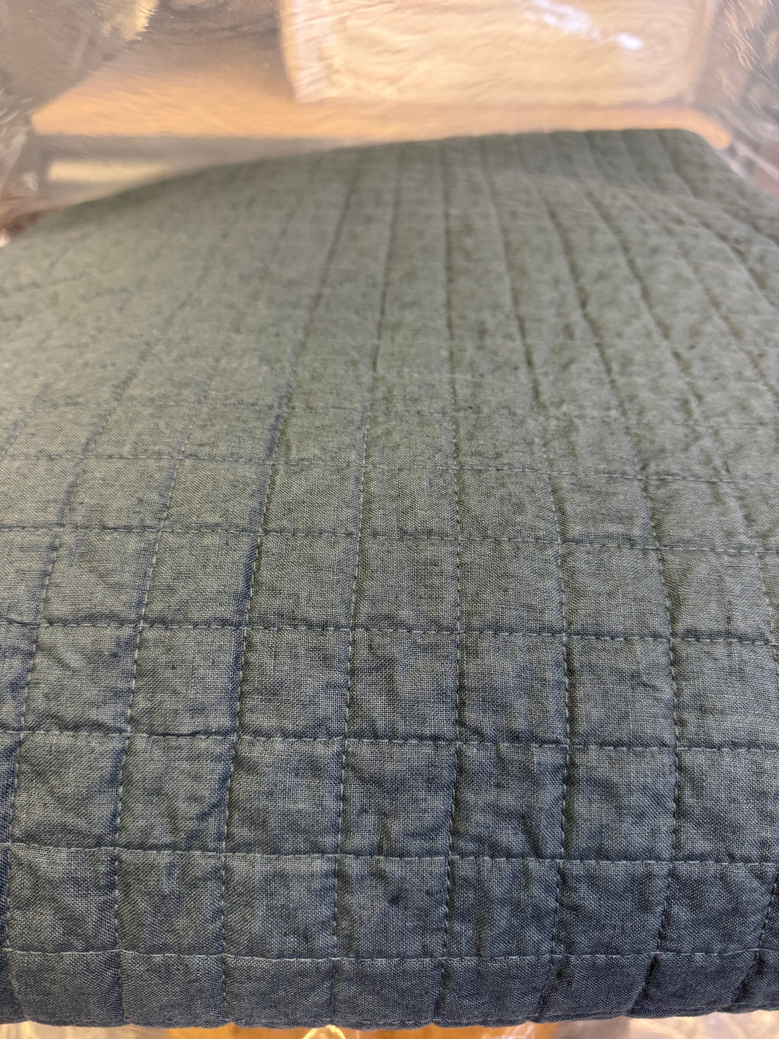 Grayish Black King Quilt