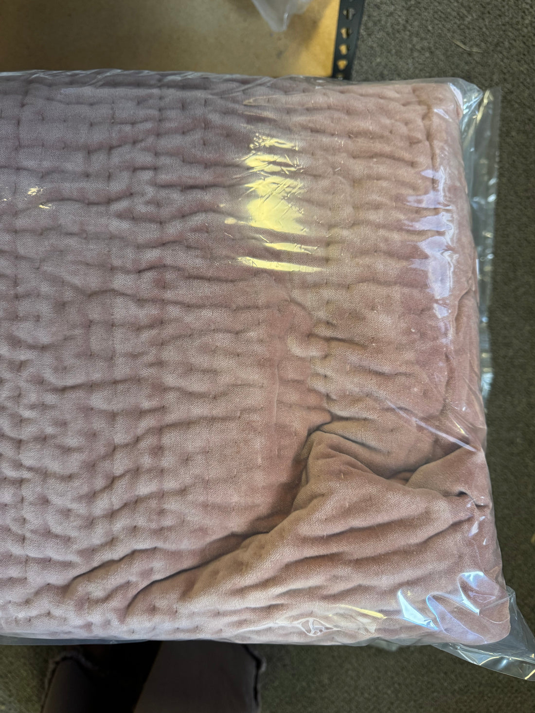 Rosie Pink Twin Quilt