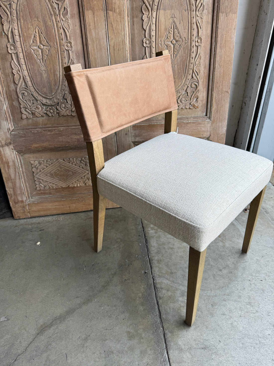 Performance Fabric Dining Chair