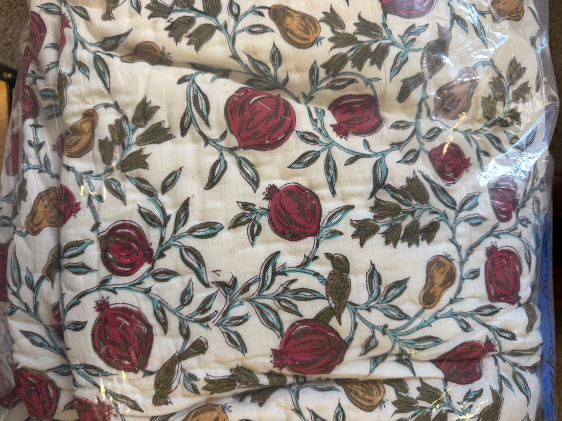 Pomegrante Full/Queen Quilt