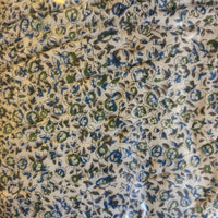 Mini Blue Floral Full/Queen Quilt