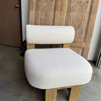 Performance Fabric Upholstered Chair - Pair