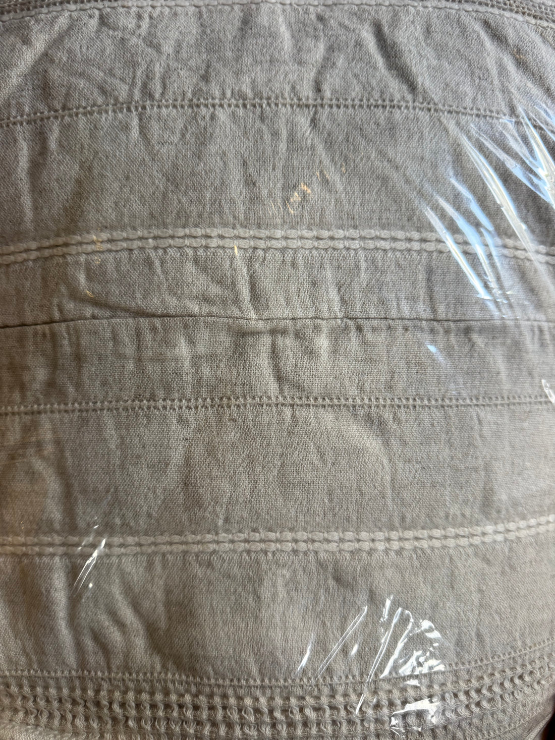 Linen Textured King Duvet and Pillow Shams