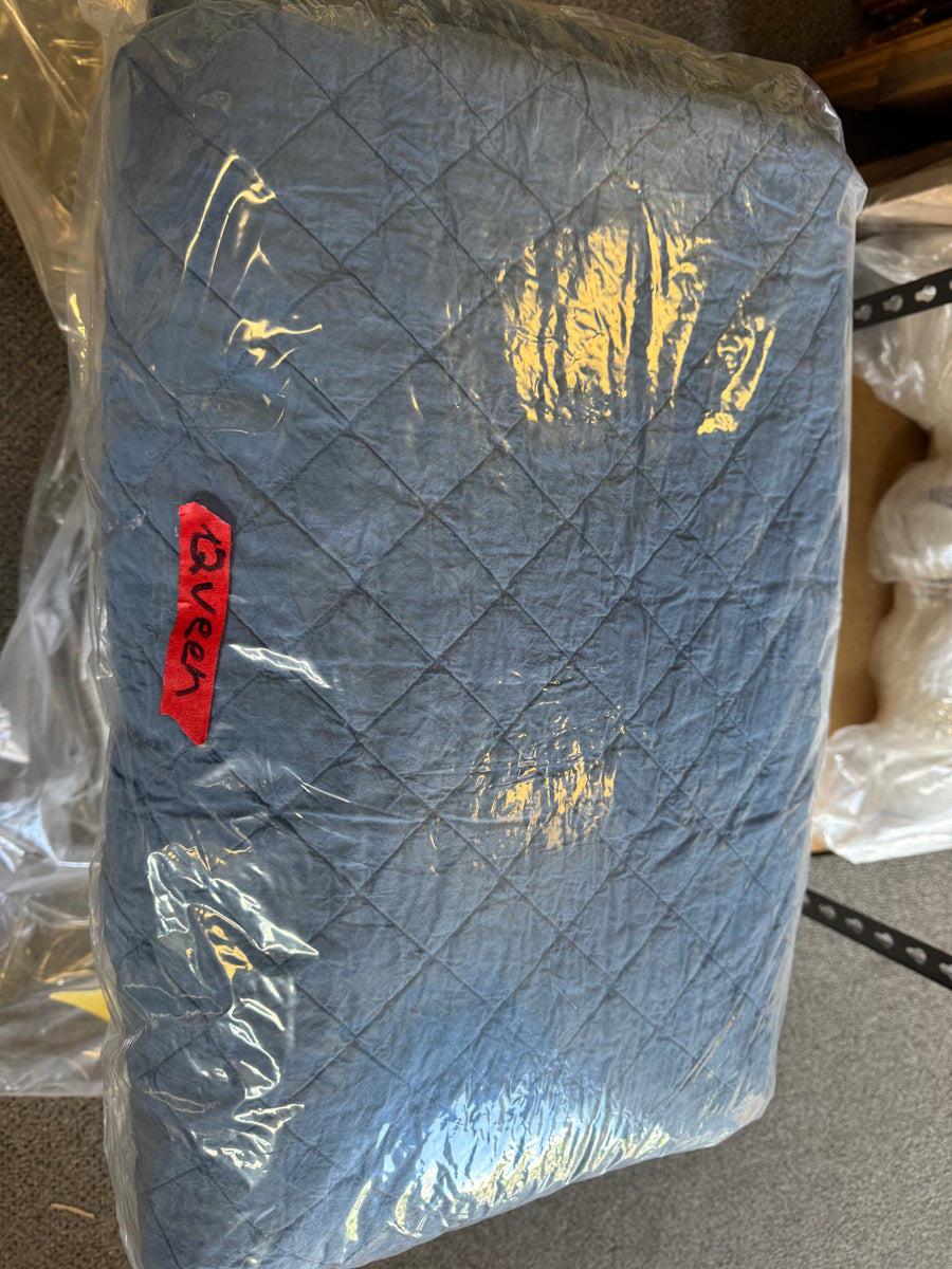 Navy Quilt Queen