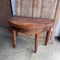Vintage Walnut Folding Table