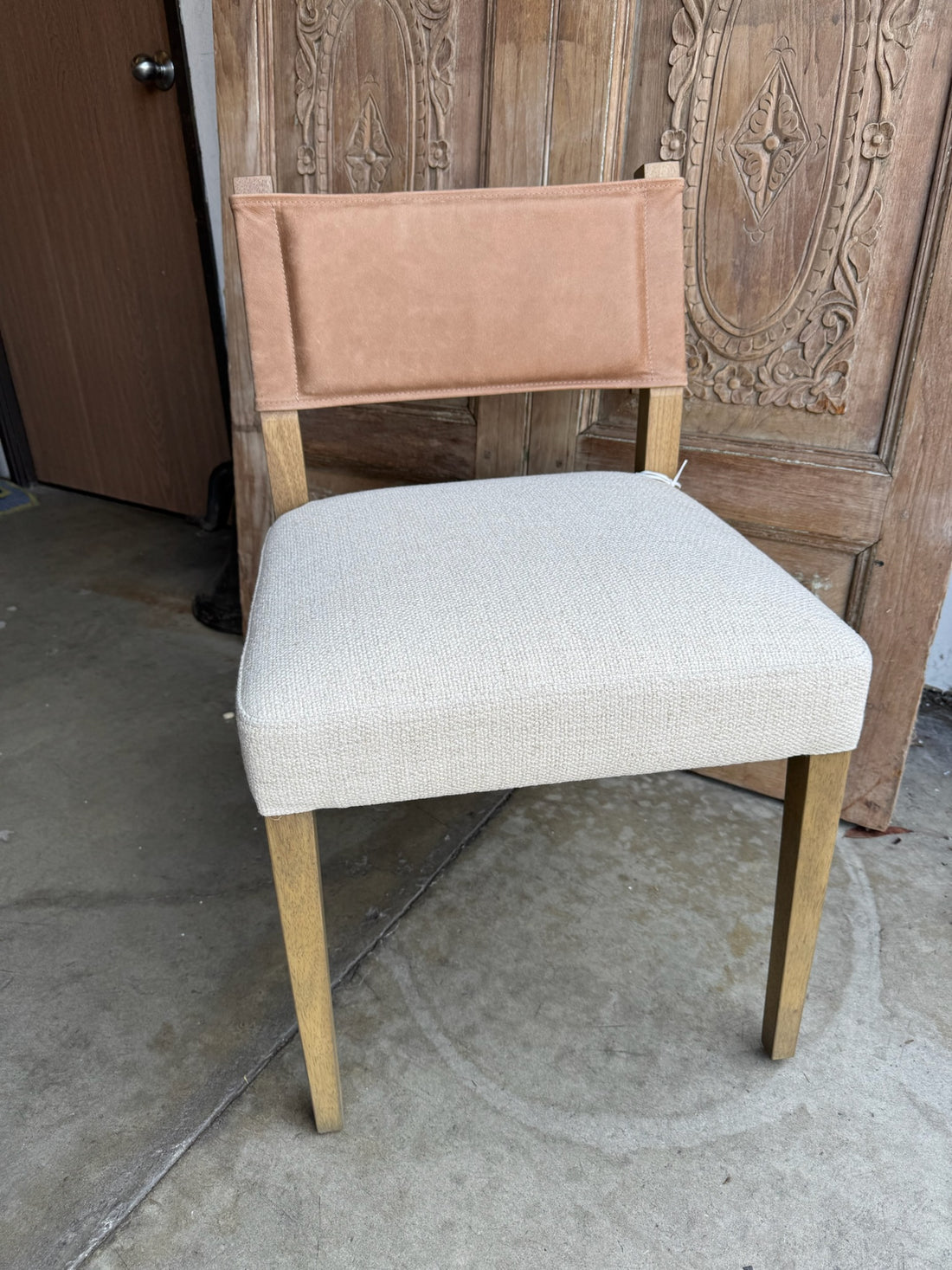 Performance Fabric Dining Chair