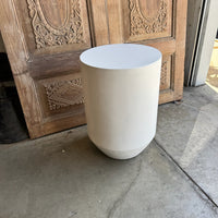 Round Outdoor Side Table