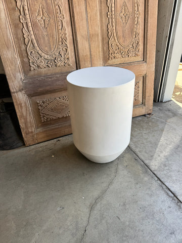 Round Outdoor Side Table