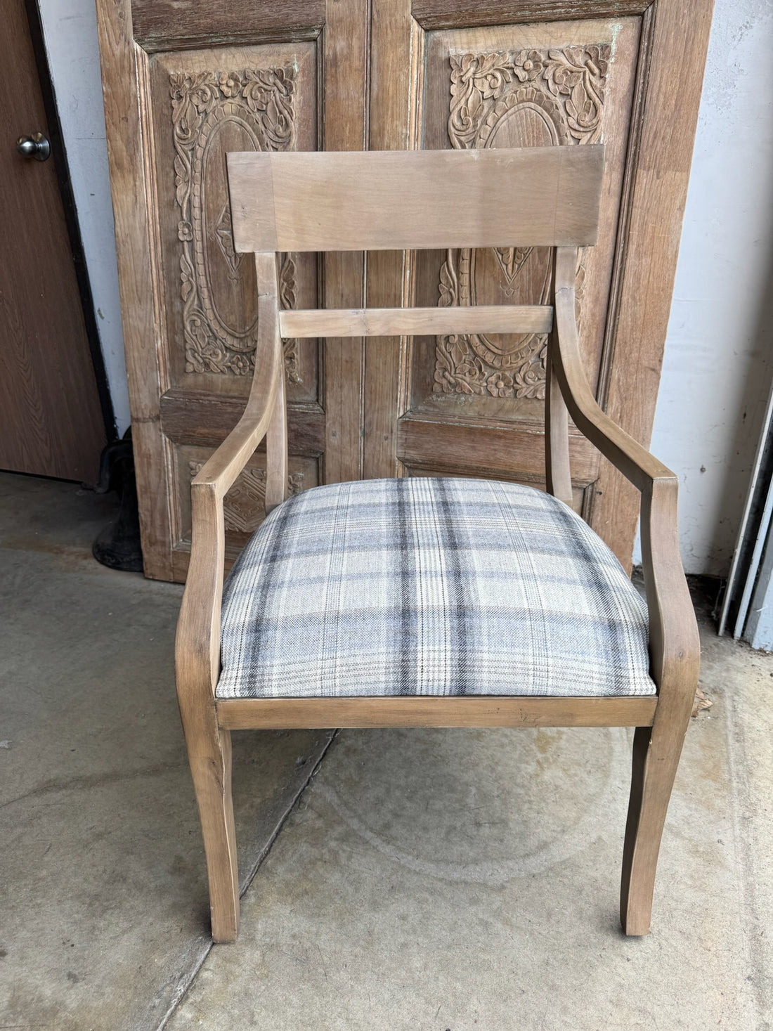 Desk Chair Ralph Lauren Plaid