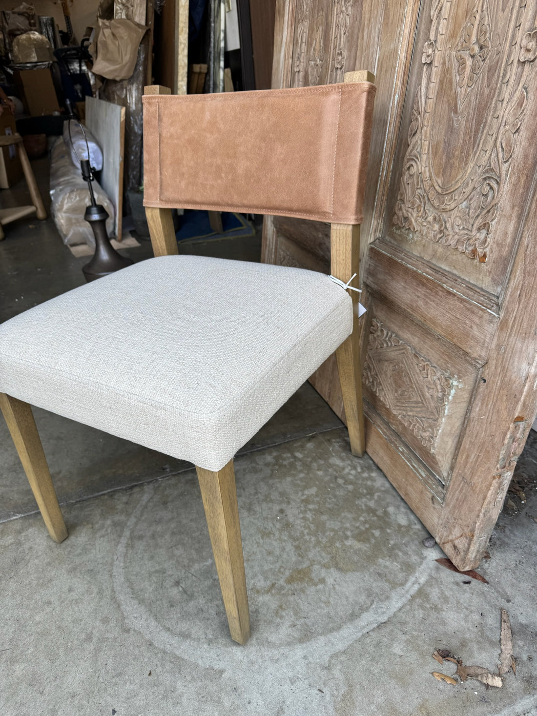 Performance Fabric Dining Chair