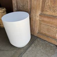 Round Outdoor Side Table