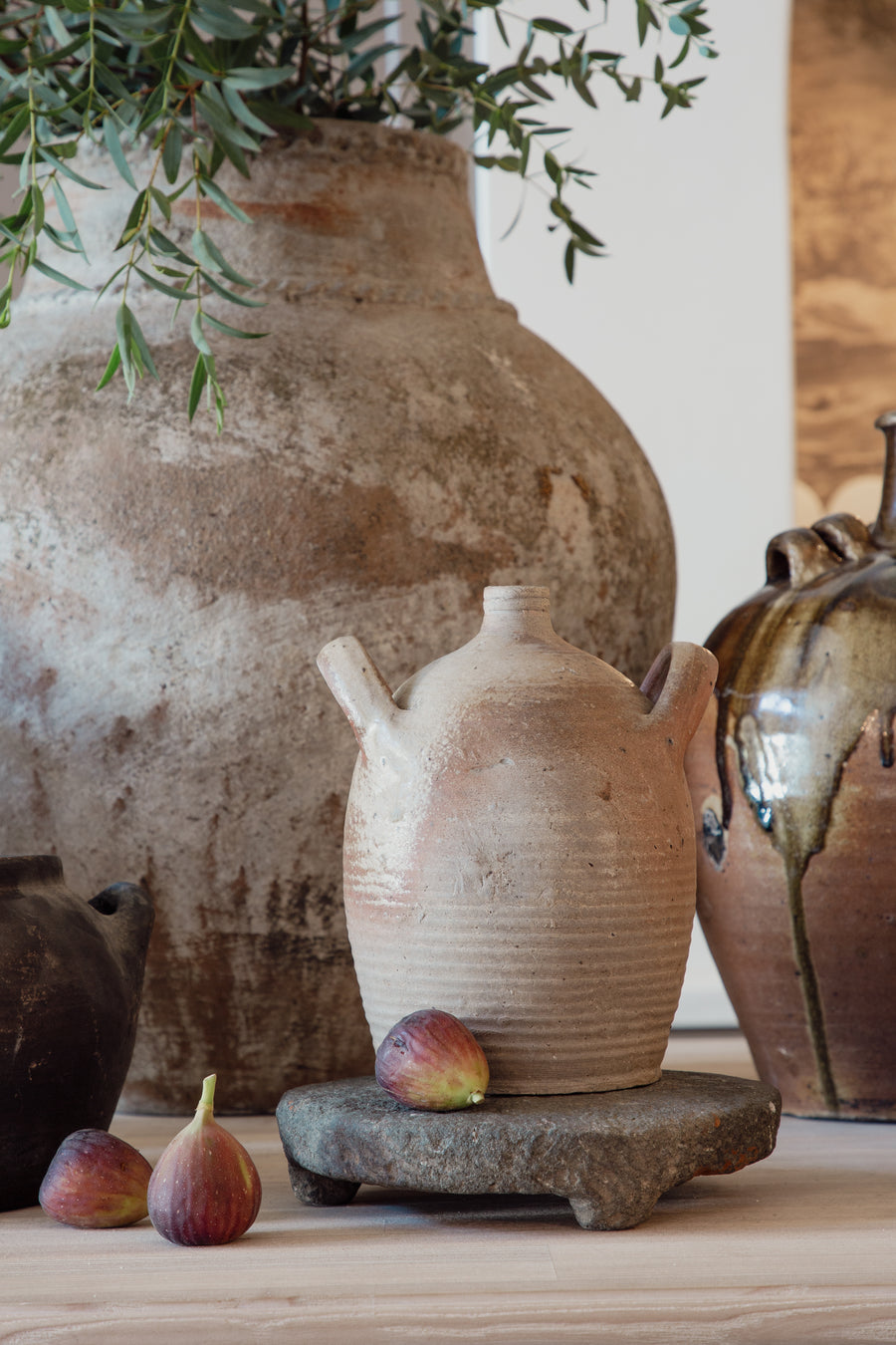 French Stoneware Jug III