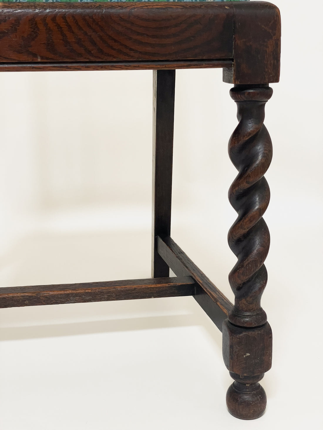 Antique Barley Twist Dining Chair (Set of 4)