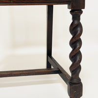 Antique Barley Twist Dining Chair (Set of 4)