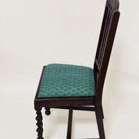 Antique Barley Twist Dining Chair (Set of 4)