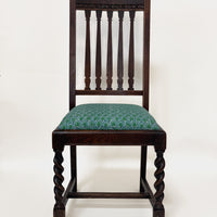Antique Barley Twist Dining Chair (Set of 4)