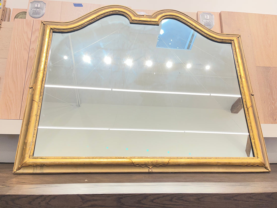 Antique Gold Mirror